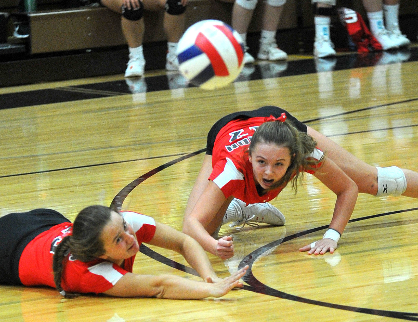 Class 2A volleyball Sectionals